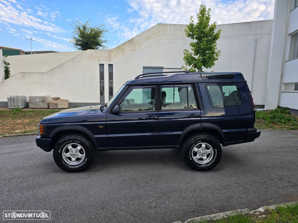 Land Rover Discovery 2.5 TD5 - 8