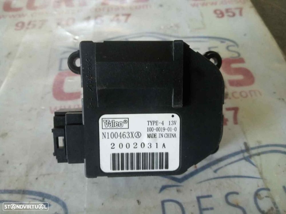 MOTOR DA ABERTURA DAS CONDUTAS DO CLIMATIZADOR CITROEN C3 I 2003 -2002031A - 2