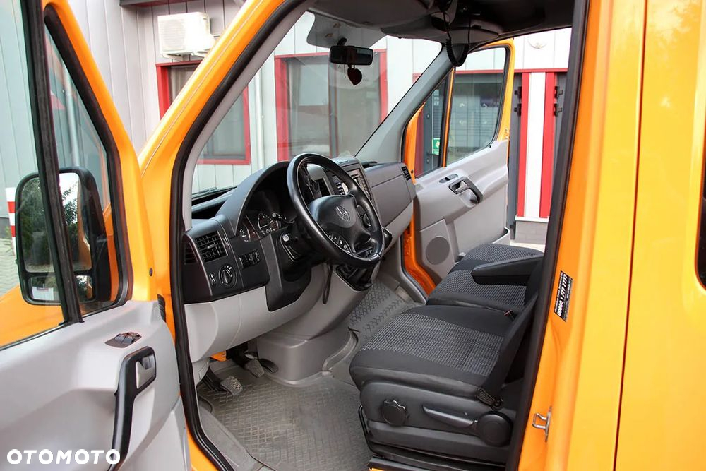 Mercedes-Benz 318 CDI DOKA 3,0 V6 184PS*AUTO LAWETA*Bi-Xenon - 22
