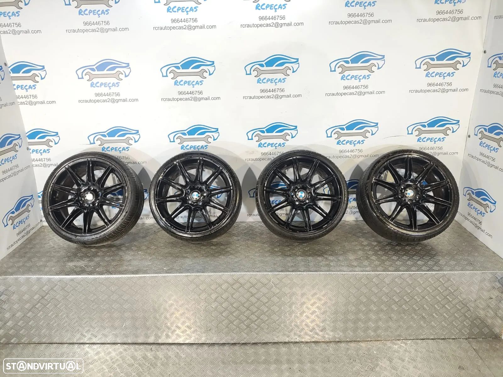 Jantes 19 polegadas BMW serie 3 Pack M Style M 225 - 1