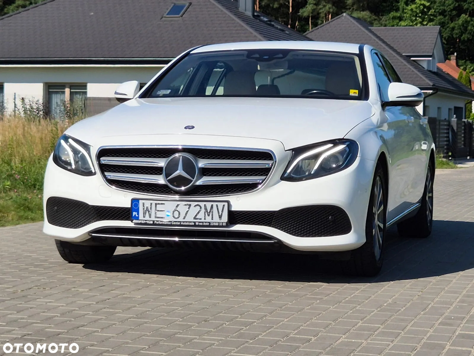 Mercedes-Benz Klasa E 220 d Business Edition 9G-TRONIC - 10