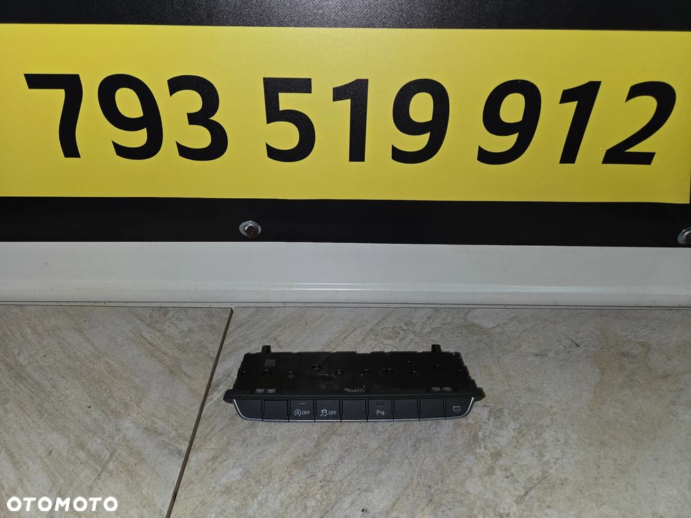 AUDI PANEL STEROWANIA START STOP ESP PDC WYGASZACZ 8W0925301AC - 1