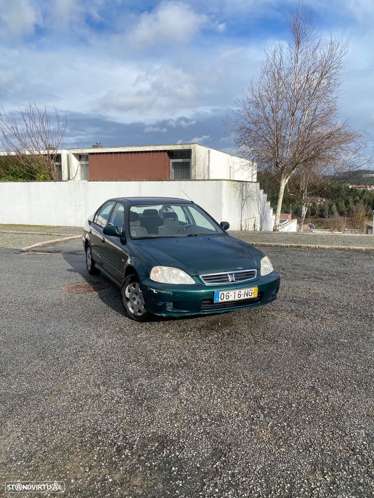 Honda Civic 1.4i S - 1