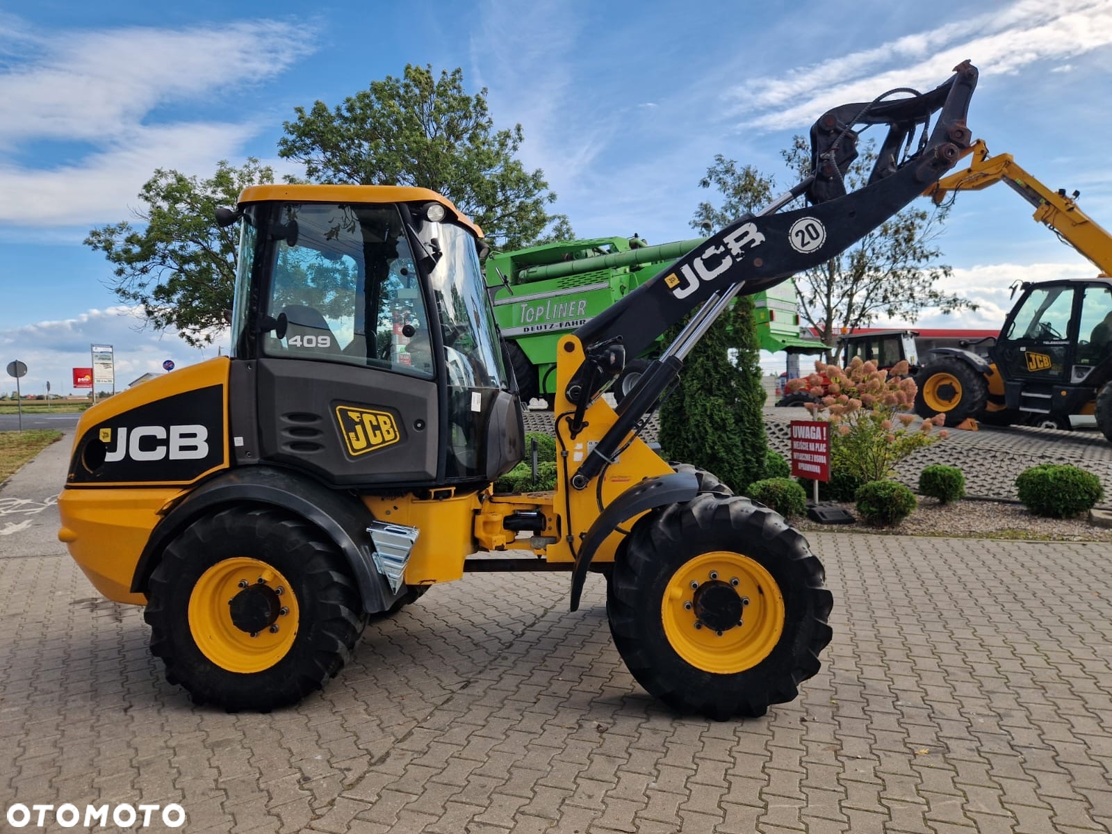 JCB 409 - 6