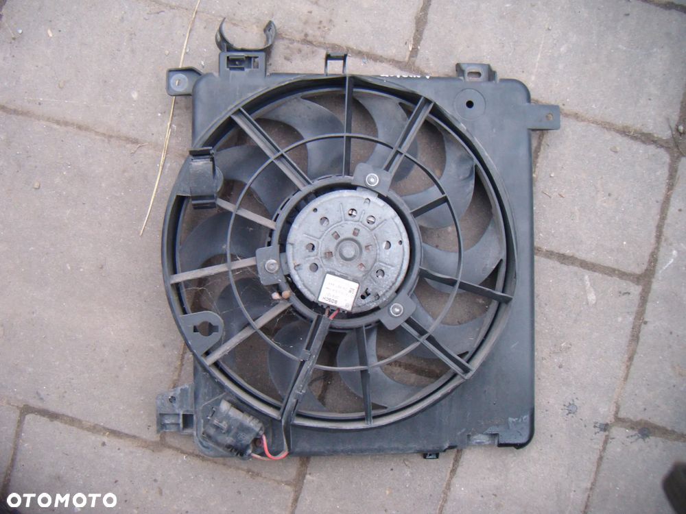 opel astra h wentylator chłodnicy   0130303957 - 1
