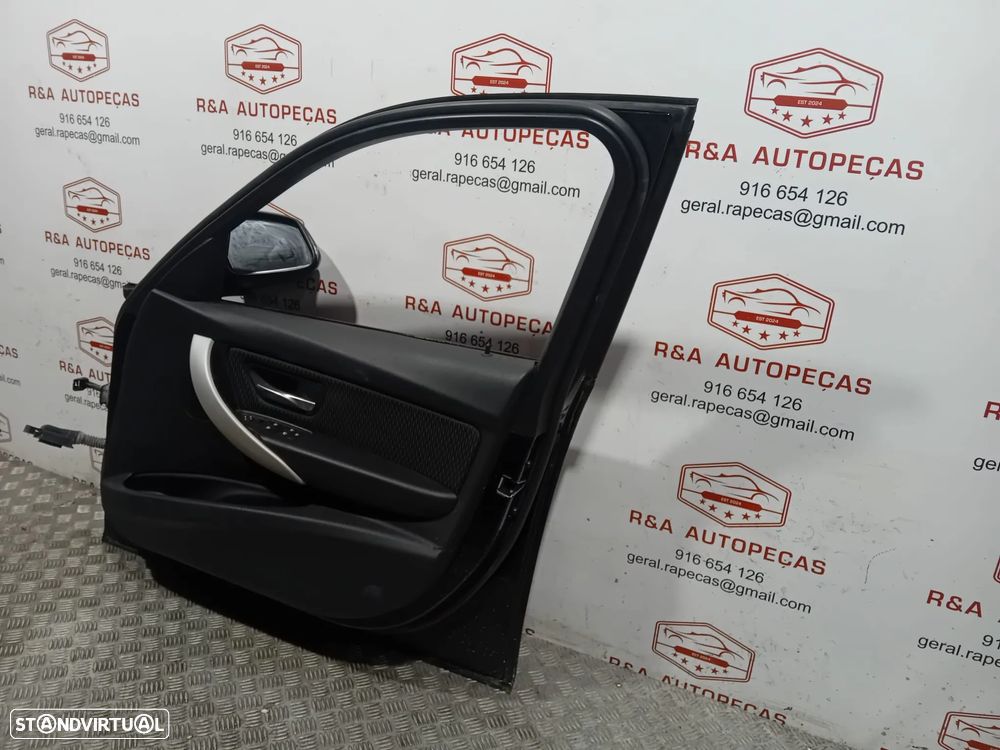 Porta Frente Direito BMW Série 1 F20 Original - 6