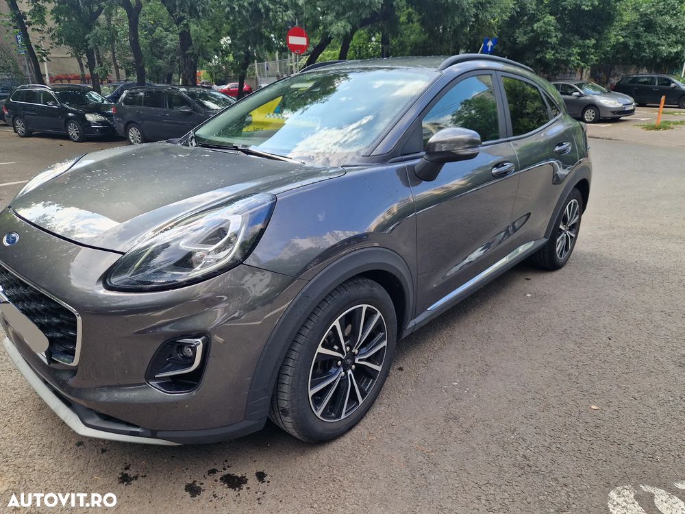 Ford Puma 1.0 EcoBoost MHEV Titanium - 2