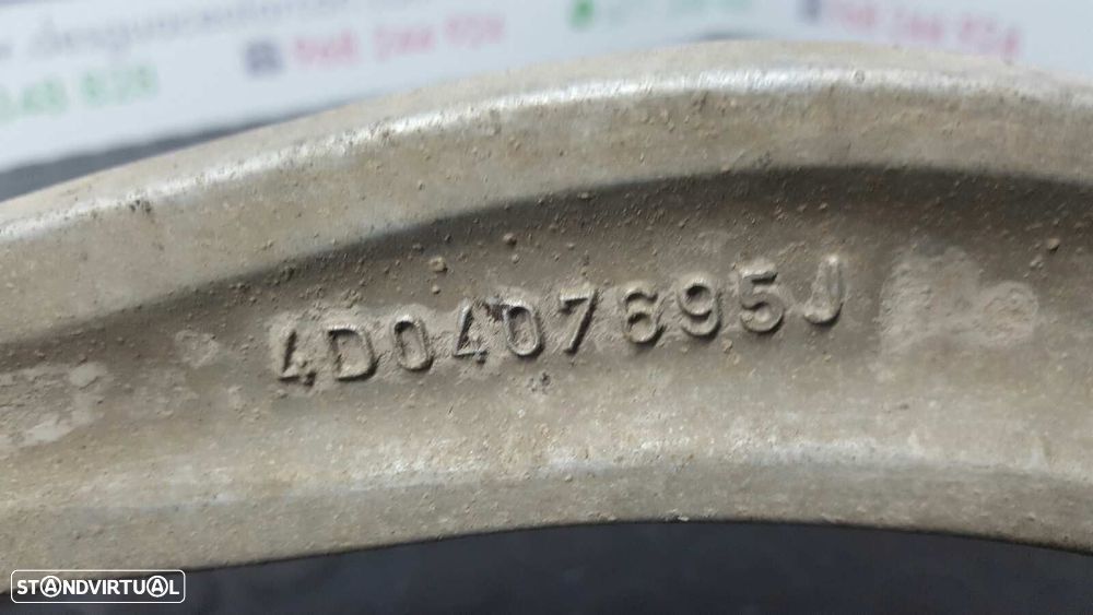 BRAÇO SUSPENSÃO INFERIRO TRASEIRO ESQUERDO AUDI A4 BERLINA (B5) 1.8 T - 2