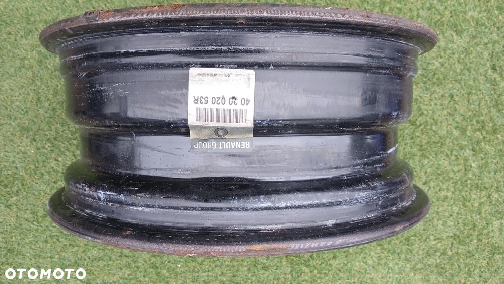 Dacia Sandero Stepway II felga strukturalna 205/55R16 - 3