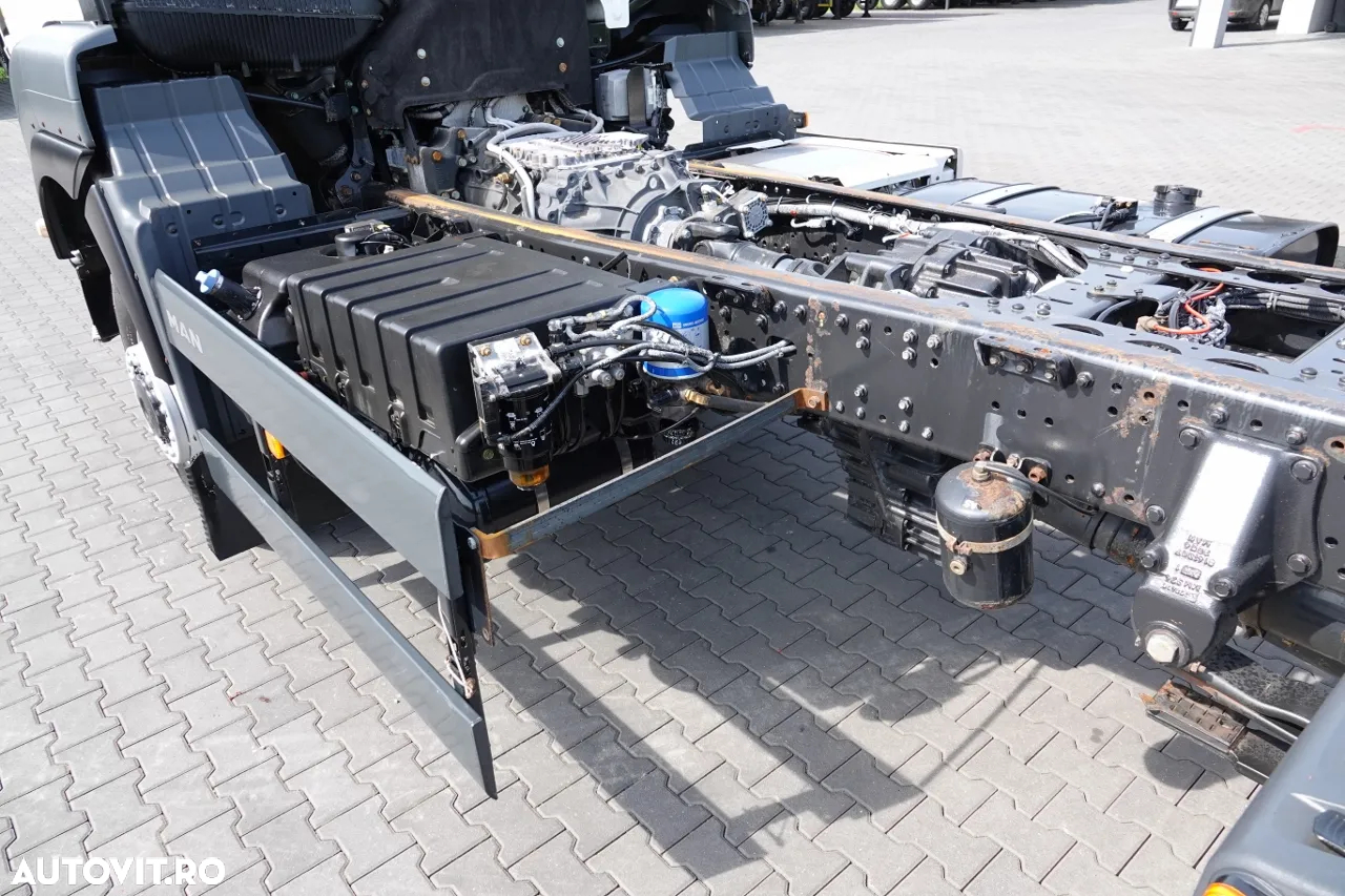 Volvo TGS 18.420 / 4X4 / ȘASIU L 5.6 M / NAVIGAȚIE / ÎNCORPORAT / IMPORTAT - 16