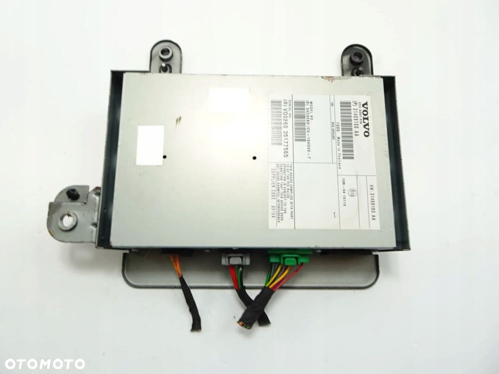wzmacniacz radia volvo s60 v60 v40 - 4