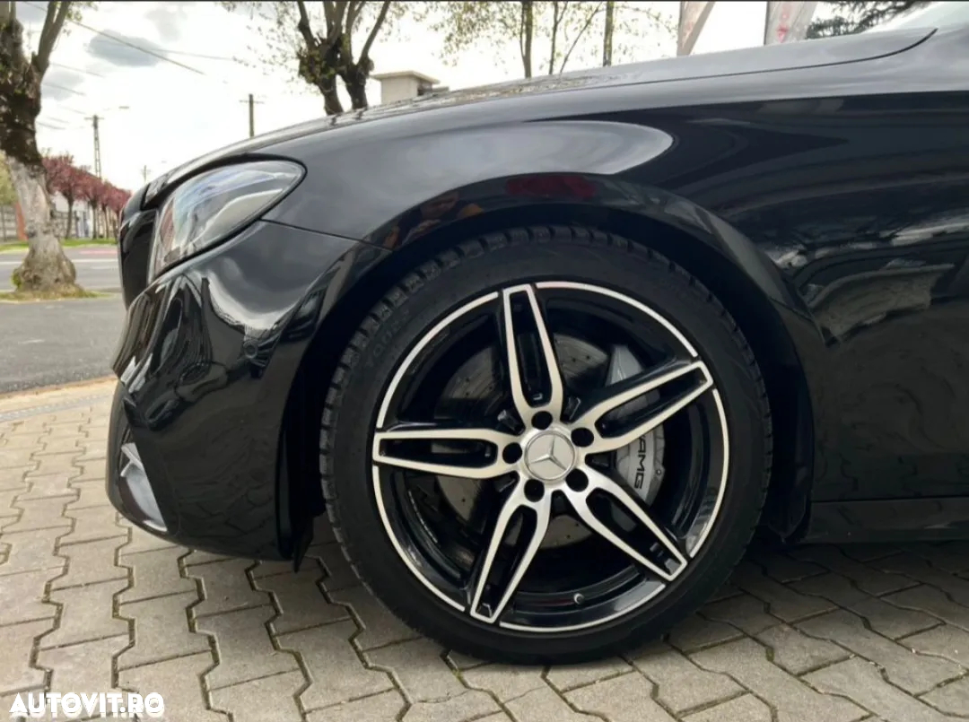 Mercedes-Benz E 43 AMG 4MATIC Aut. - 10