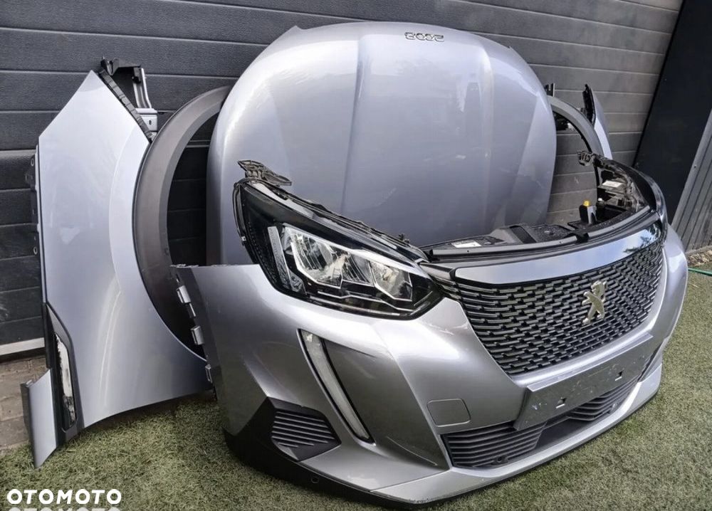 MASKA ZDERZAK LAMPY PAS PEUGEOT 2008 II EV ELEKTRYK KOLOR EZR EZRC - 6