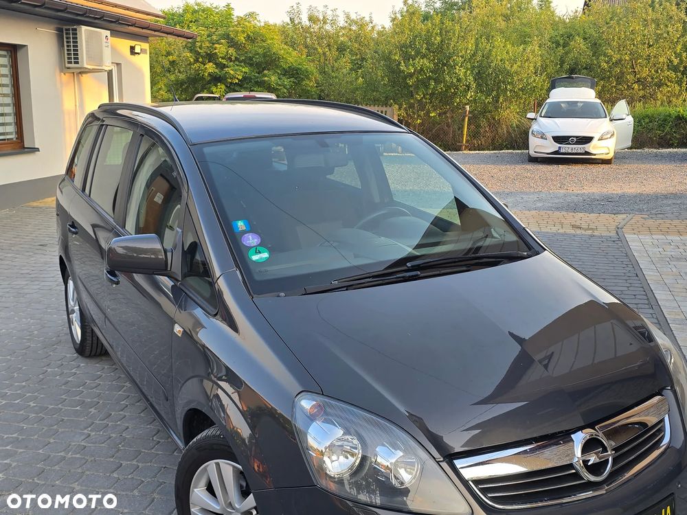 Opel Zafira 1.8 Selection - 8