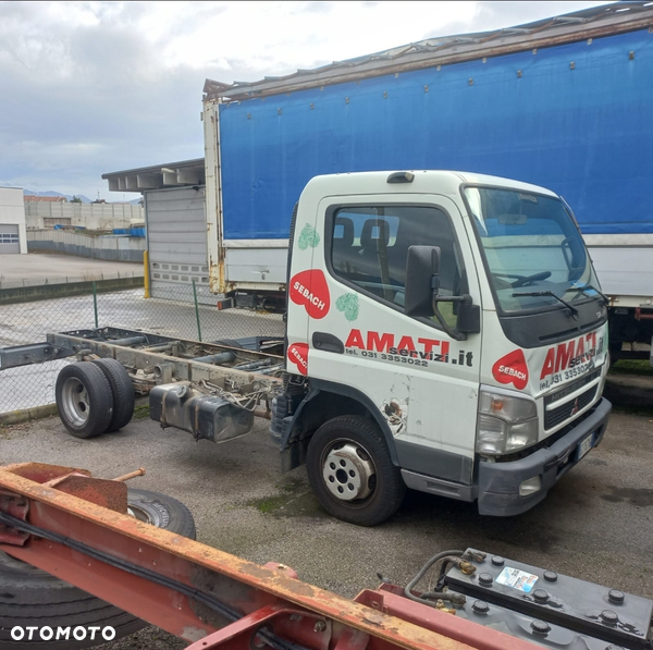 Mitsubishi Canter 3C13 Rama Pod Zabudowę. Wywrotka, Kontener, Plandeka, skrzynia