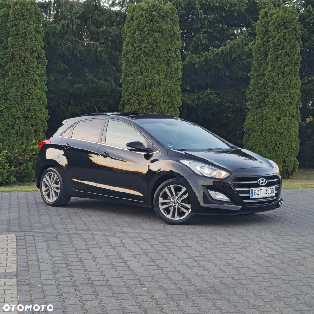 Hyundai i30 blue 1.6 GDI Passion - 18