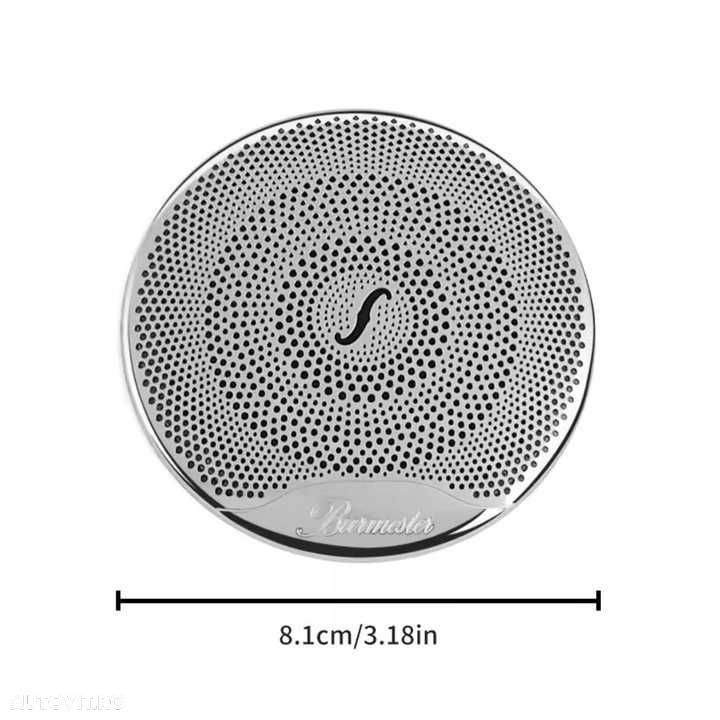 Set 4 Capace Site Trim Boxe Mercedes Burmester W213 W205 E C GLC Class - 3