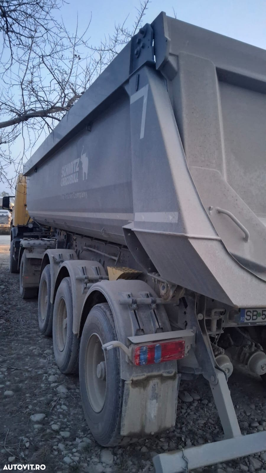 Schmitz Cargobull SCB*S3D - 12