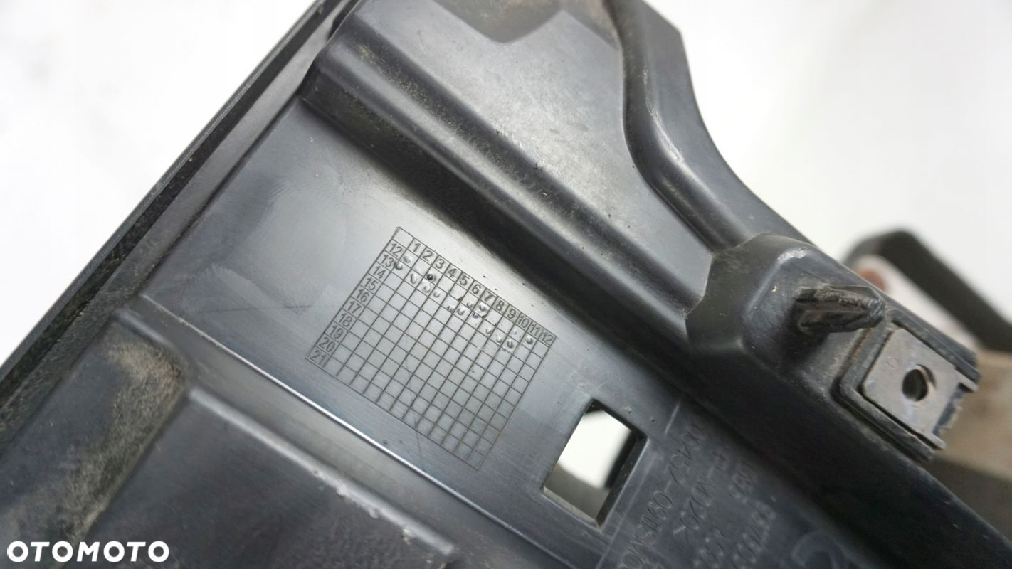 PAS PRZEDNI WZMOCNIENIE ZDERZAK PRZÓD CITROEN C4 II 2 PICASSO 13-16 1.6 HDI - 10