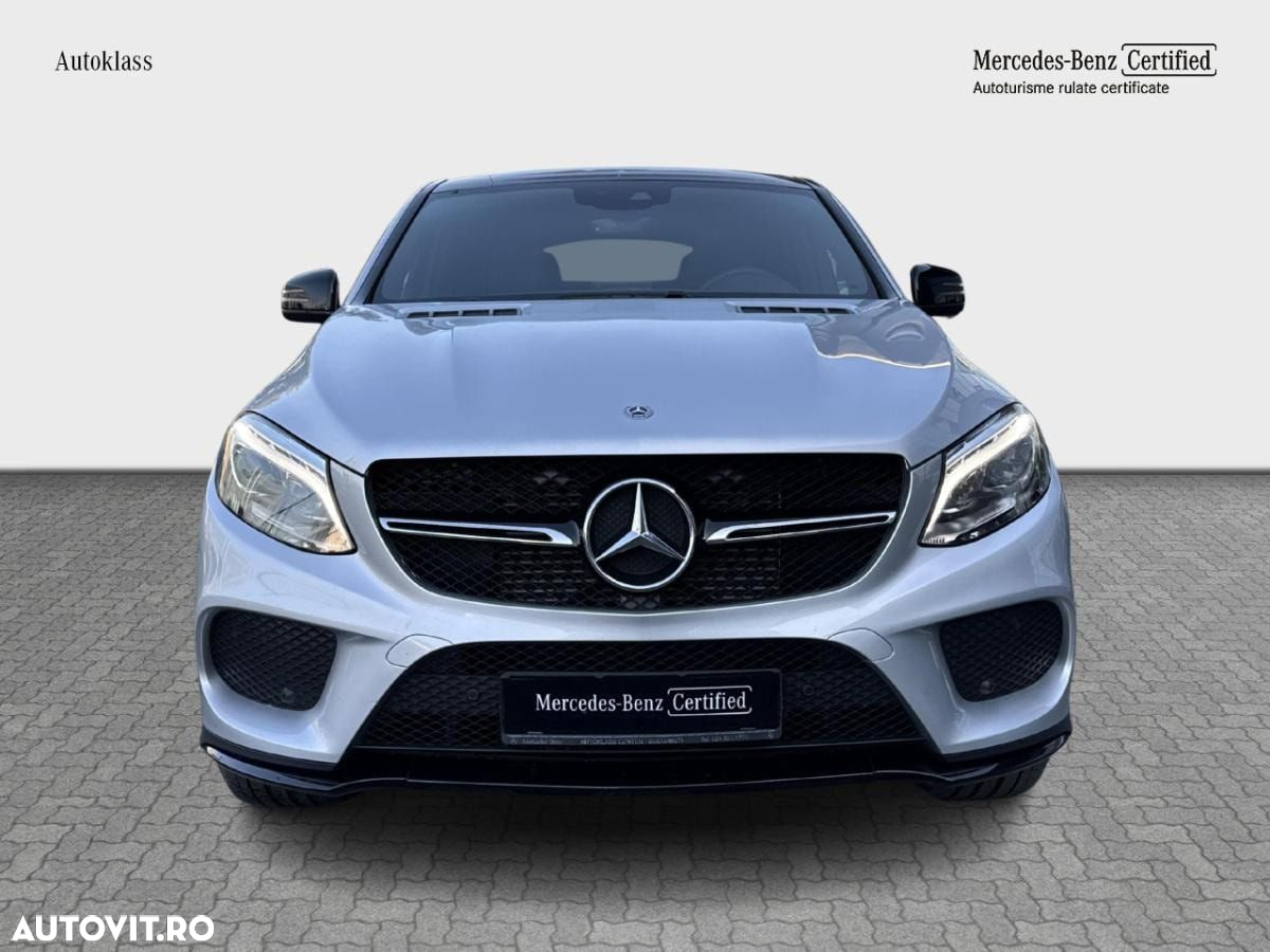 Mercedes-Benz GLE Coupe 350 d 4MATIC - 8