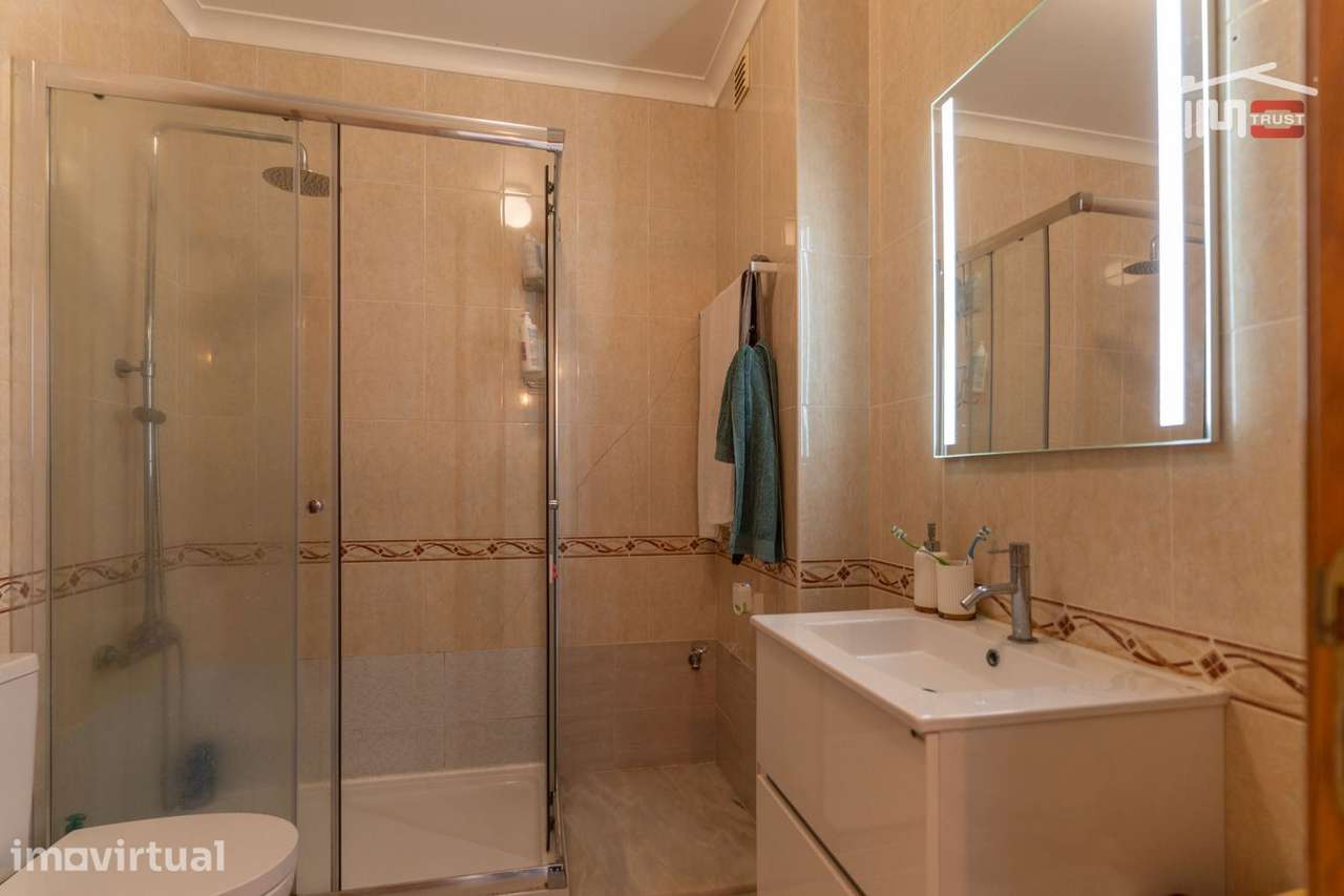 Excelente Apartamento T1 com terraço e garagem, Urbanização Pinhal ... - Grande imagem: 4/20