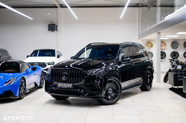 Mercedes-Benz GLS AMG 63 4-Matic+