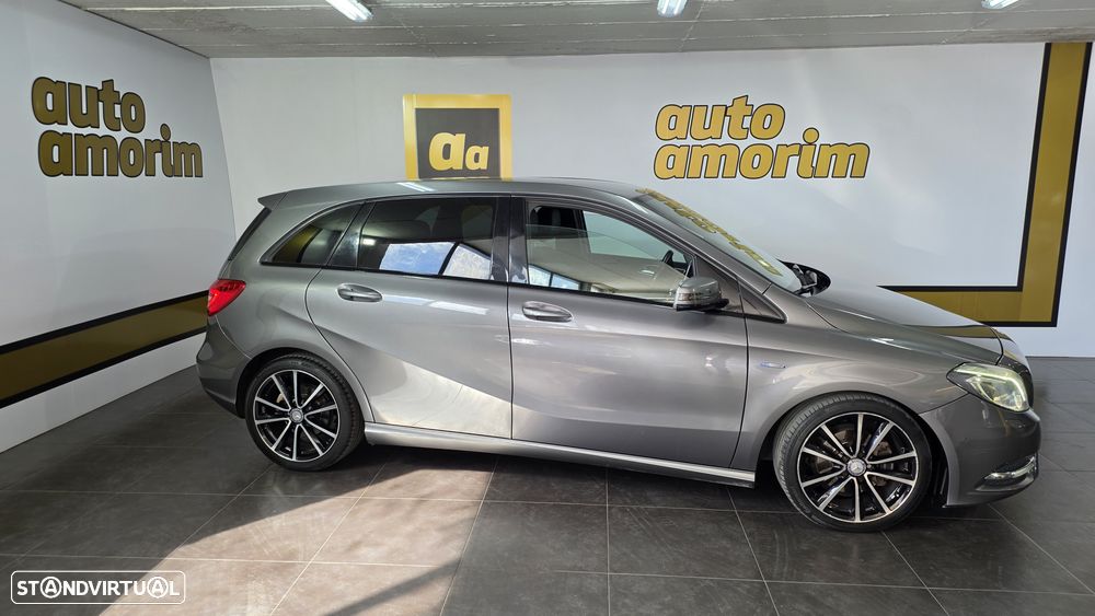 Mercedes-Benz B 180 CDi BlueEfficiency - 5