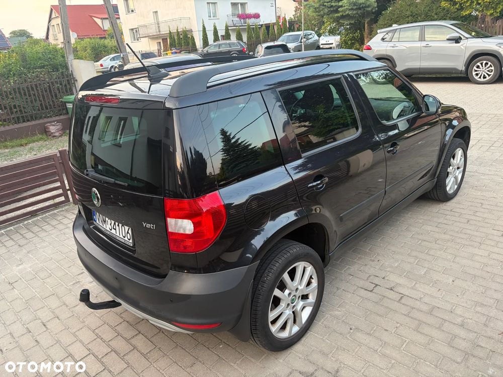 Skoda Yeti 1.2 TSI 4x2 Elegance DSG - 18