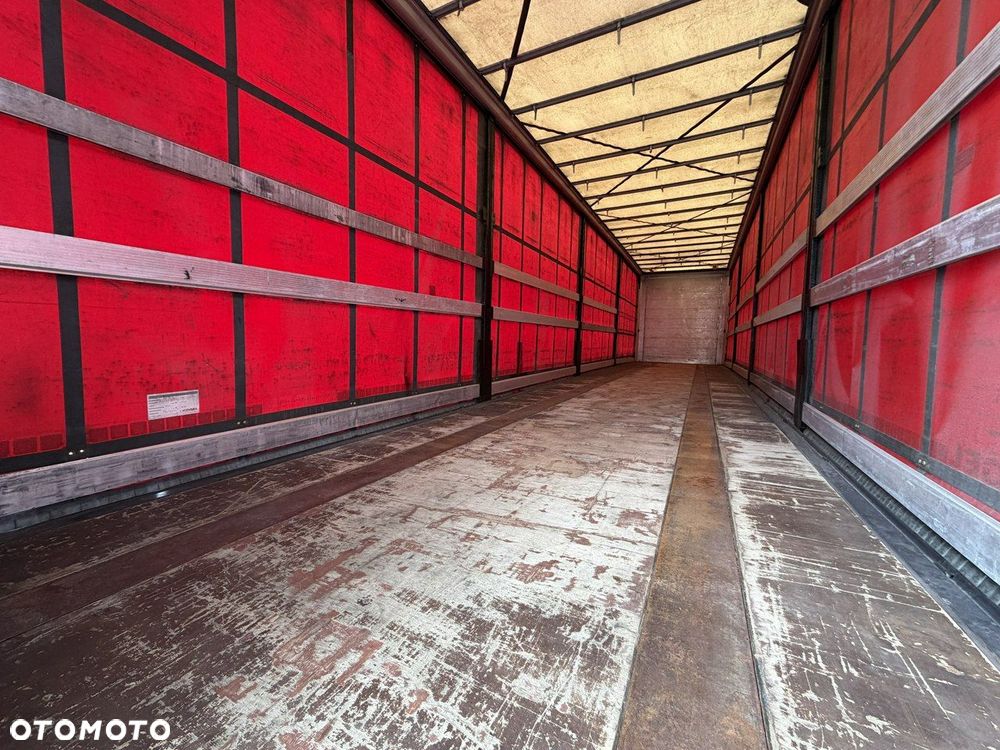 Kögel SN 24 Standard Firana Plandeka - 21