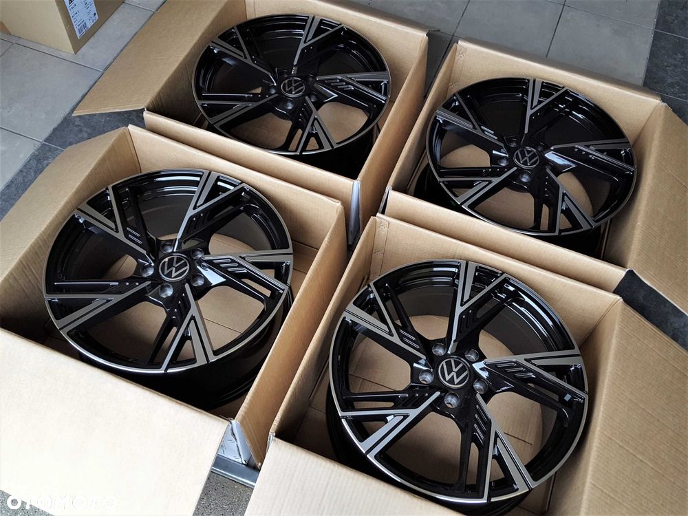 Alufelgi 17 5x112 VW Golf Passat Tiguan Jetta Touran Caddy T-Roc Arteon Eos Nowe ! 746# - 6