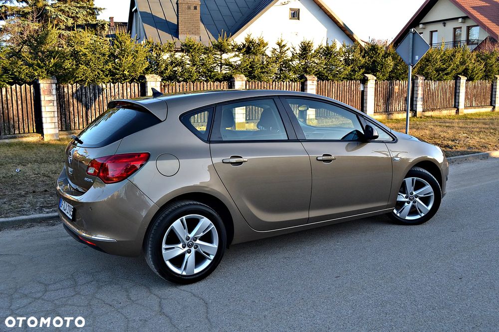 Opel Astra 1.4 Turbo ecoFLEX Start/Stop Active - 18