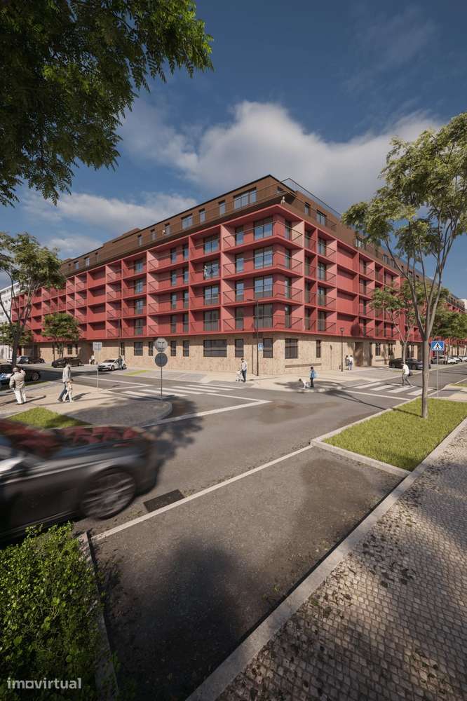 Apartamento T1 com vista, Campo Pequeno, Lisboa - Grande imagem: 3/26