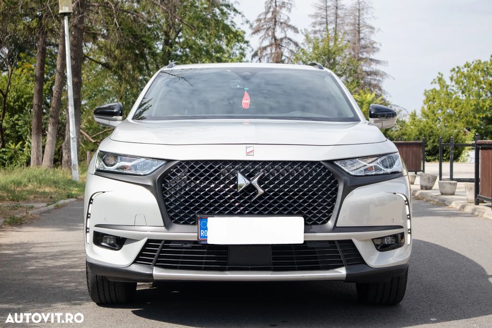 DS Automobiles DS 7 Crossback DS7 1.6 PHeV FWD 225 EAT8 PERFORMANCE LINE + - 2