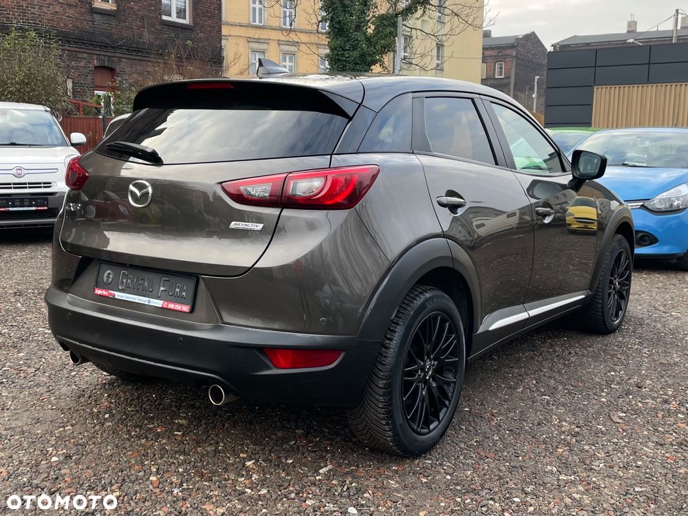 Mazda CX-3 SKYACTIV-G 120 FWD Sports-Line - 7