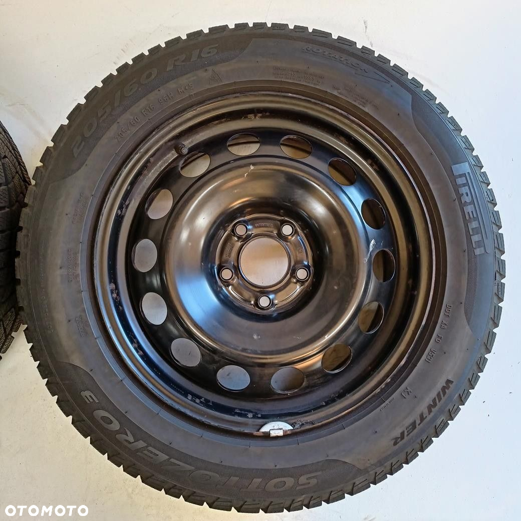 Koła 5x108 16 Combo Partner Berlingo C4 4szt (E4176) - 3