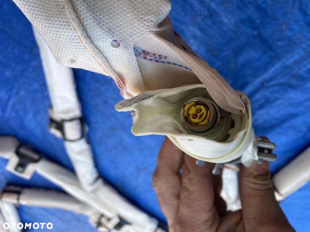 AUDI Q7 4M / 7 osób / KURTYNA KURTYNY PRAWA LEWA / ORYGINAŁ - 5