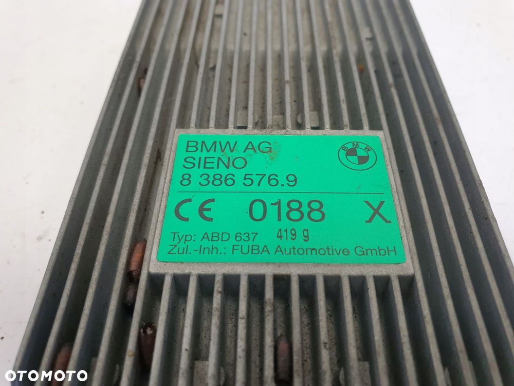 BMW E38 WZMACNIACZ ANTENOWY Moduł 8386576 - 13