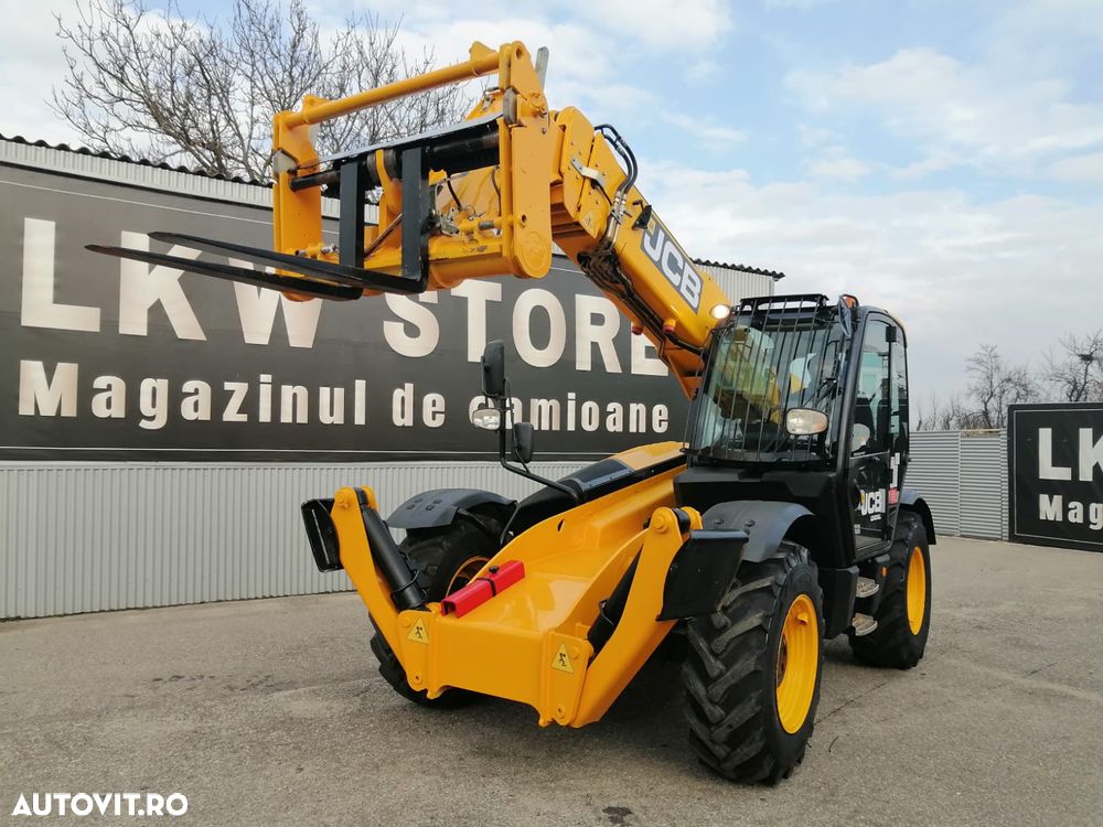 JCB 535-125 Incarcator Telescopic/Teleskoplader, 4x4x4, Top !!! - 3