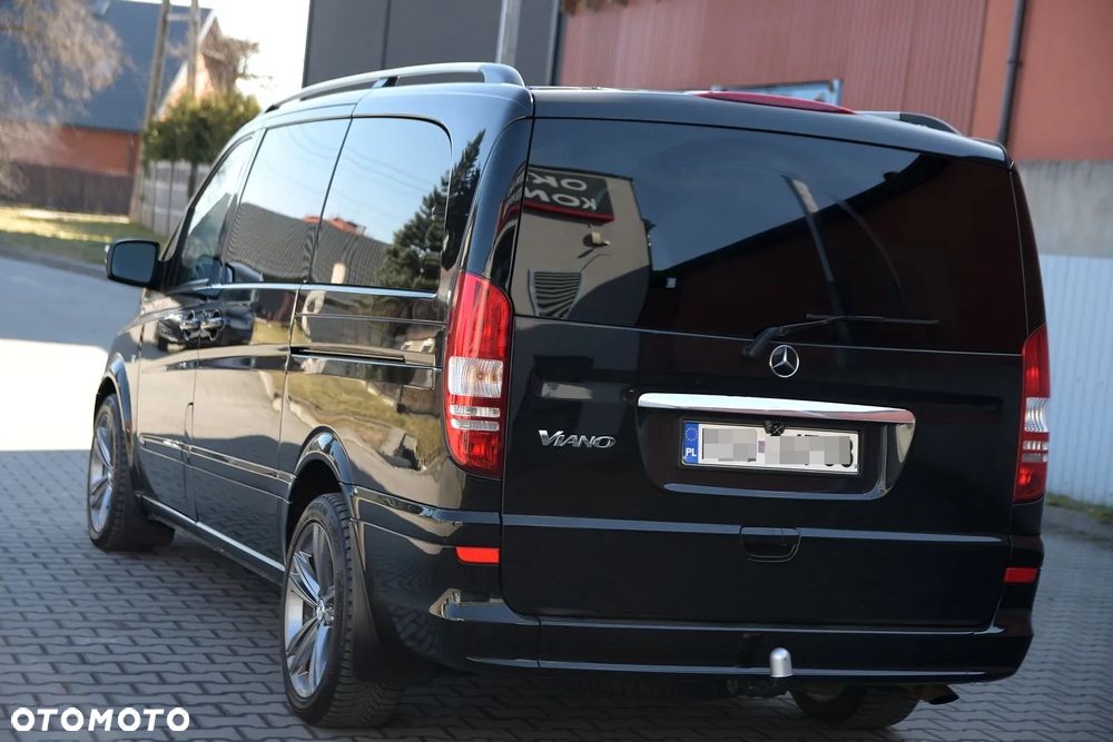 Mercedes-Benz Viano 3.0 CDI Ambiente (d³ugi) - 30