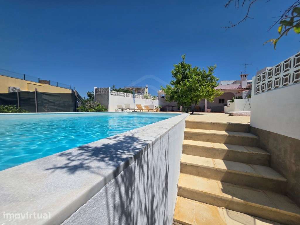 Moradia V3 + T0, com piscina, Olhão, Algarve - Grande imagem: 5/31
