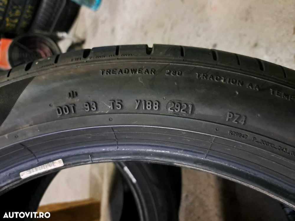 2 anvelope 275/40 R20 Pirelli cu steluta BMW - 4