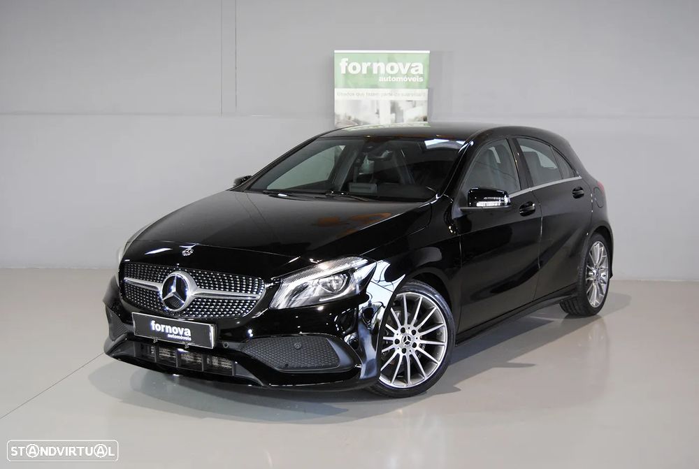 Mercedes-Benz A 180 d AMG Line - 2