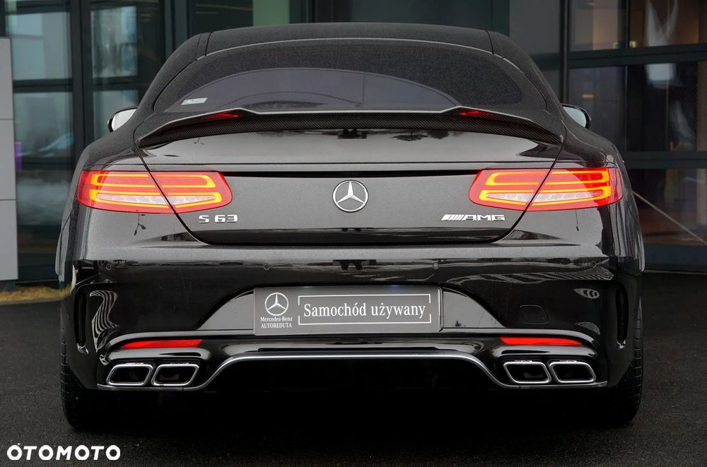 Mercedes-Benz Klasa S 63 AMG 4-Matic - 5