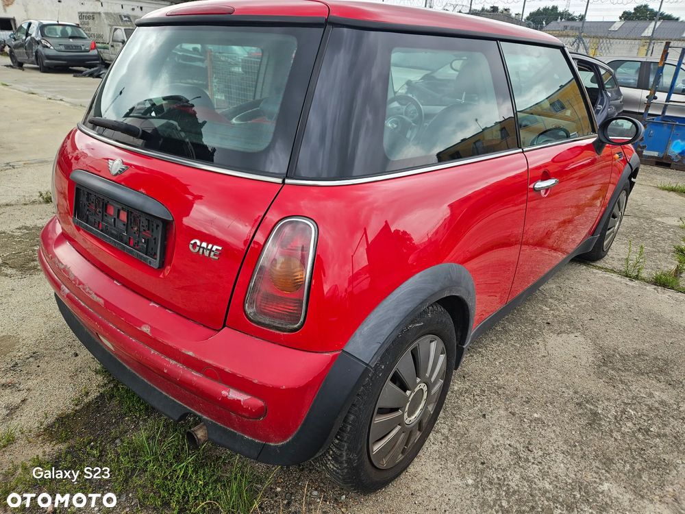 Lampa lewa prawa tył tylna Mini One R50 3d hatchback 2002r Europa - 1
