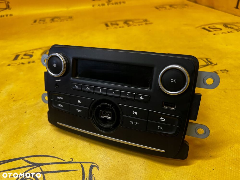 RADIO ODTWARZACZ CD MP3 USB DACIA DOKKER DUSTER II - 2