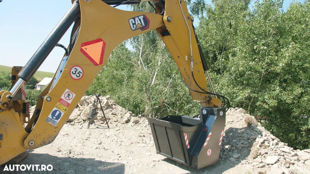 Cupa sortare pentru mini-încărcător  SB 1600 - 3