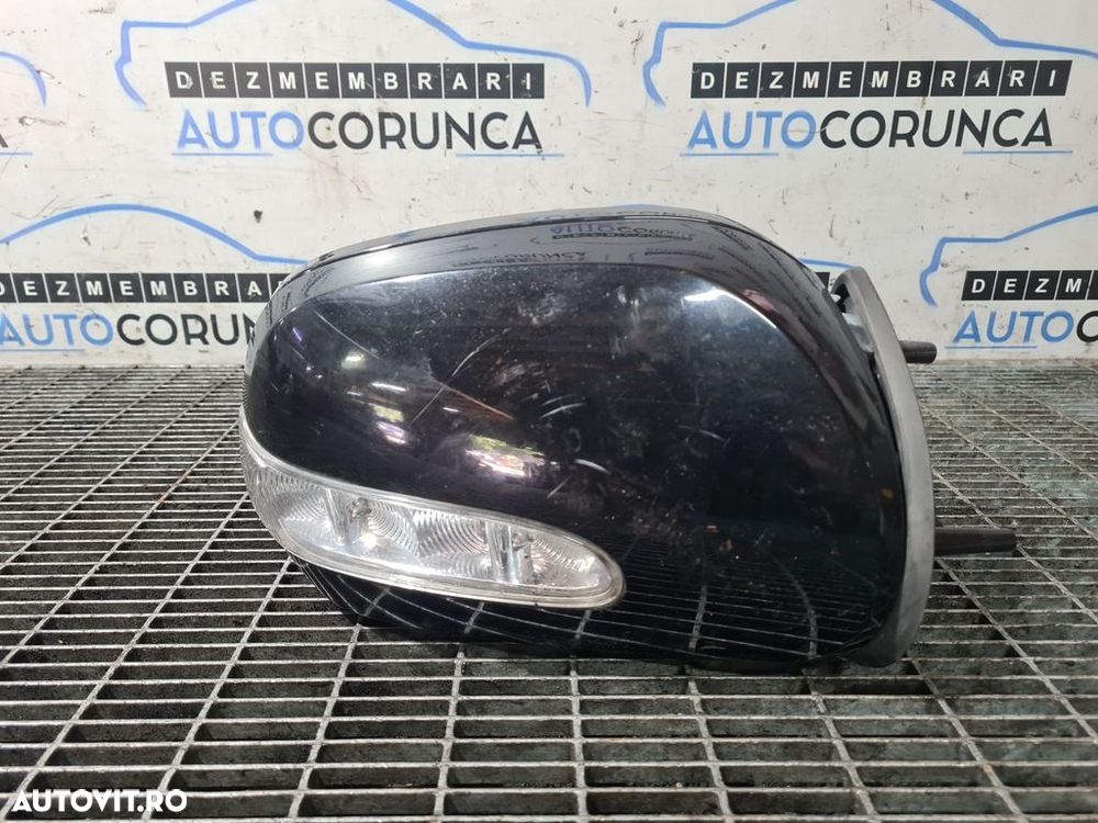 Oglinda dreapta Mercedes GL X164 2006 - 2008 4 Usi Obsidian Black Metallic C197 (1266) ... - 1