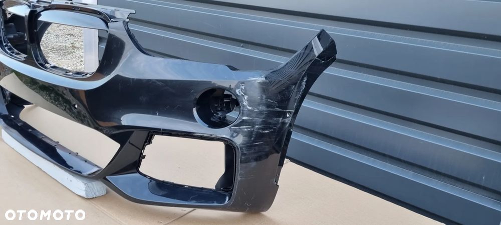 BMW X1 F48 M-Pakiet 2015- zderzak przód oryginał MH067 - 4