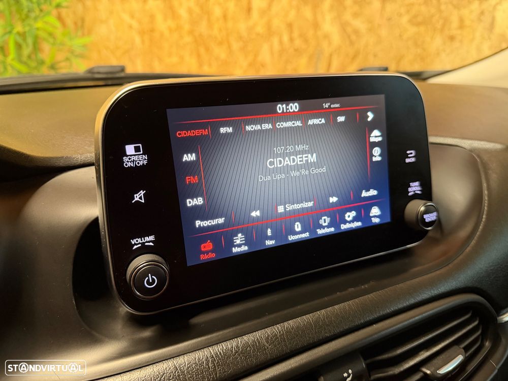 Fiat Tipo 1.3 M-Jet Lounge Tech J17 - 19