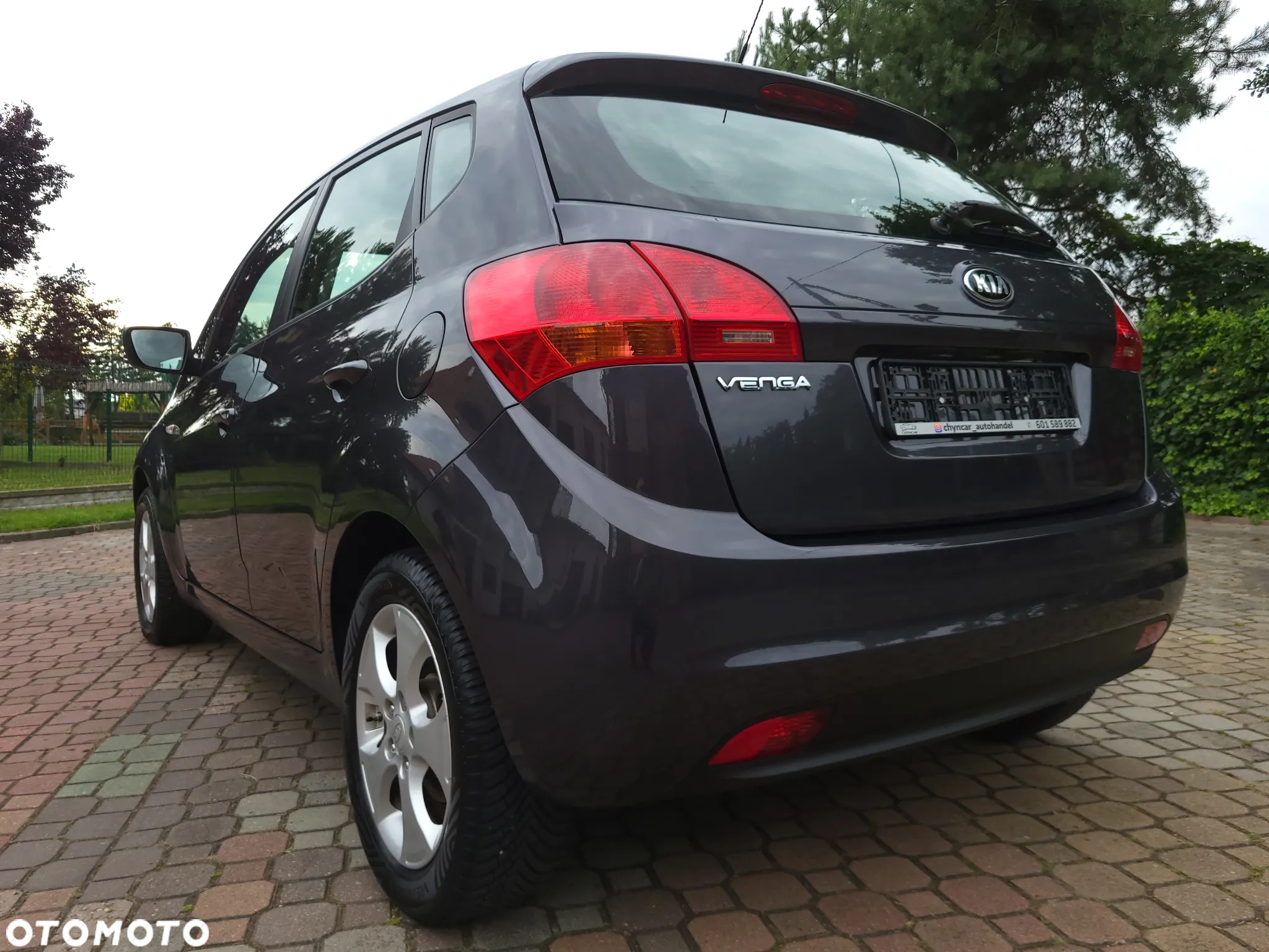 Kia Venga 1.6 CVVT Edition 7 - 9